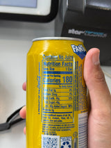 Fanta Pineapple Flavoured Soda Can 355ml