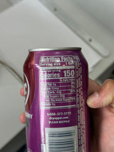 Dr Pepper Blackberry 355ml Can
