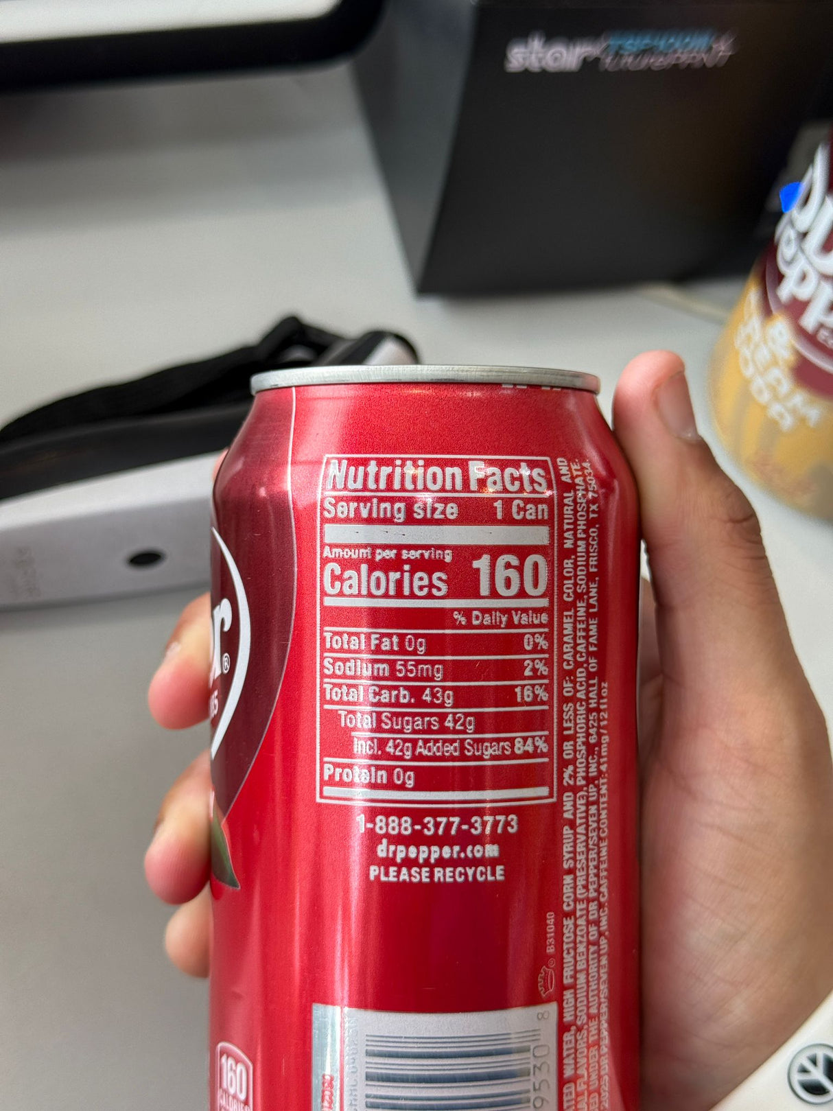 Dr Pepper Cherry 355ml Can