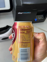 Dr Pepper & Cream Soda 355ml Can
