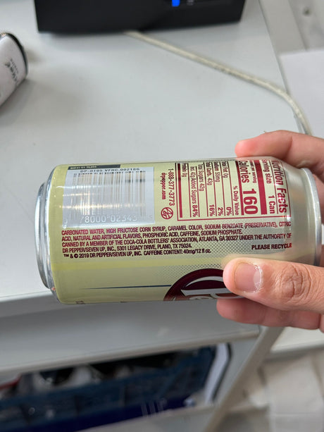 Dr Pepper Vanilla Float 355ml Can