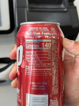 7UP Cherry Flavoured Soda 355ml Can