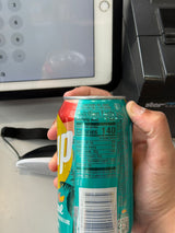 7UP Tropical Flavoured Soda 355ml