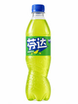 Fanta Apple Flavour Sparkling Drink 500ml