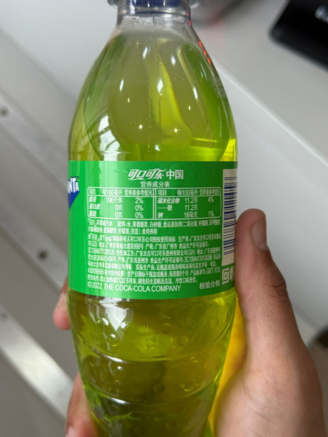 Fanta Apple Flavour Sparkling Drink 500ml