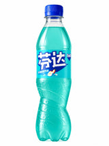Fanta Apple Flavour Sparkling Drink 500ml