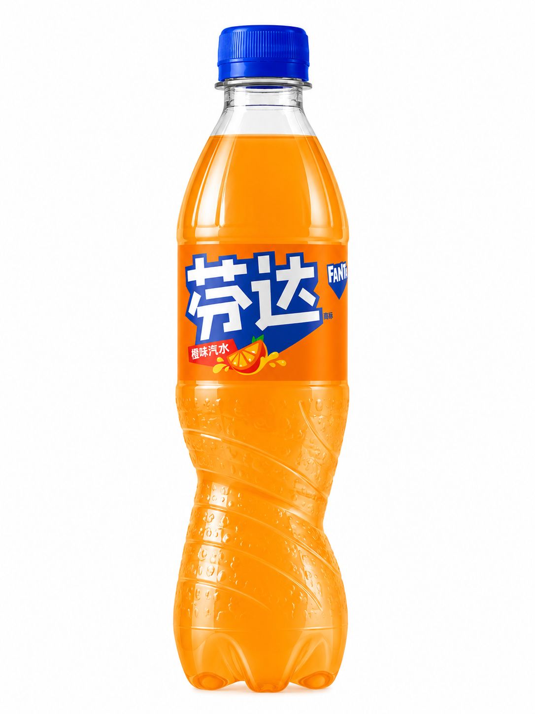 Fanta Orange Flavour Sparkling Drink 500ml
