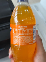 Fanta Orange Flavour Sparkling Drink 500ml