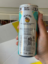 Malibu Cocktails Piña Colada Can 250ml