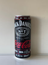 Jack Daniel's Tennessee Whiskey & Coca-Cola 330ml Can