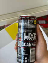 Jack Daniel's Tennessee Whiskey & Coca-Cola 330ml Can