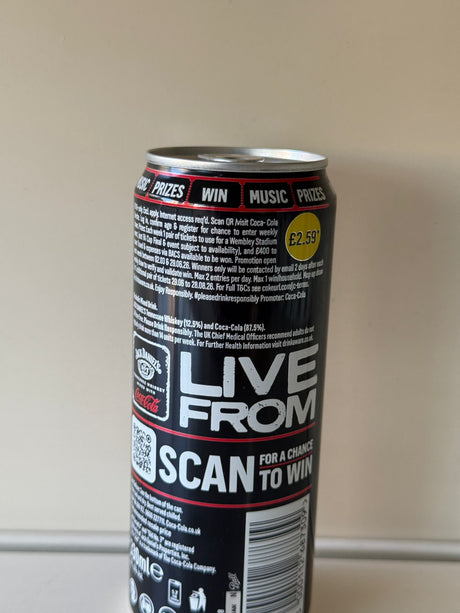Jack Daniel's Tennessee Whiskey & Coca-Cola 330ml Can