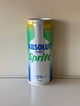 Absolut Vodka Sprite 250ml Can