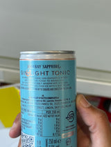 Bombay Sapphire Gin & Light Tonic 250ml Can
