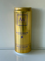 Au Vodka Black Grape Soda 330ml Can