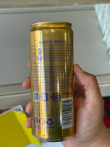 Au Vodka Black Grape Soda 330ml Can