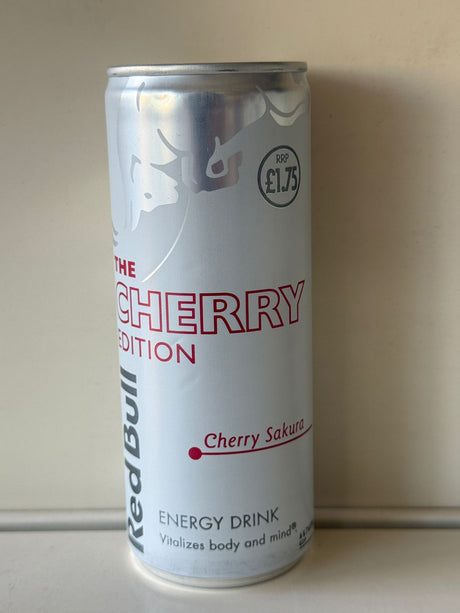 Red Bull The Cherry Edition Cherry Sakura Energy Drink 250ml
