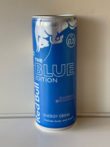 Red Bull Blue Edition Juneberry Energy Drink 250ml