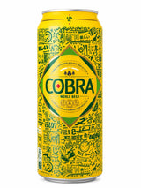 Cobra Premium Lager Beer 500ml Can