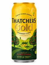 Thatchers Gold Somerset Cider Can 440ml