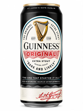 Guinness Original Extra Stout 440ml Can | Asian Grocery UK