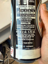 Guinness Original Extra Stout 440ml Can