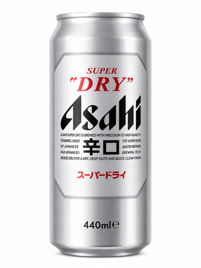 Asahi Super Dry Beer Can 440ml | Asian Grocery UK