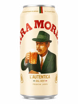 Birra Moretti L'Autentica Premium Lager 440ml Can
