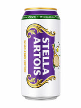 Stella Artois Premium Lager Beer Wimbledon Edition 440ml Can