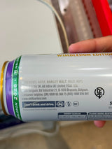 Stella Artois Premium Lager Beer Wimbledon Edition 440ml Can