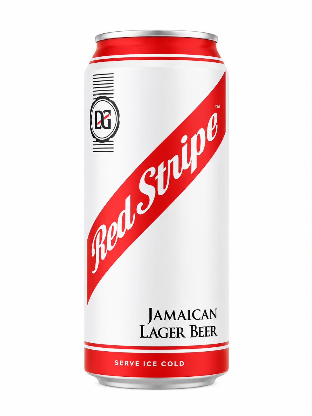 Red Stripe Jamaican Lager Beer 440ml Can