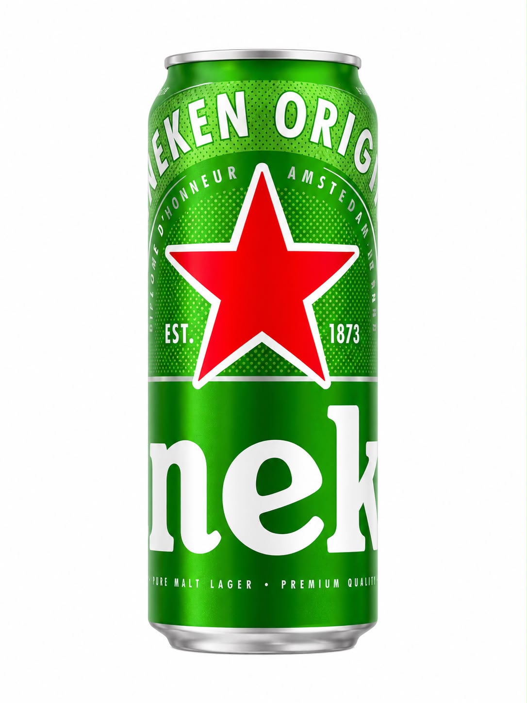 Heineken Original Pure Malt Lager Can 568ml