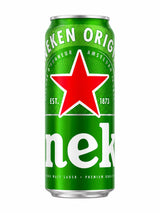 Heineken Original Pure Malt Lager Can 568ml