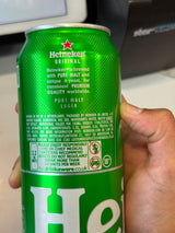 Heineken Original Pure Malt Lager Can 568ml