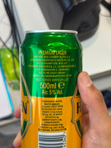 Holsten Pils Premium Lager Can 500ml