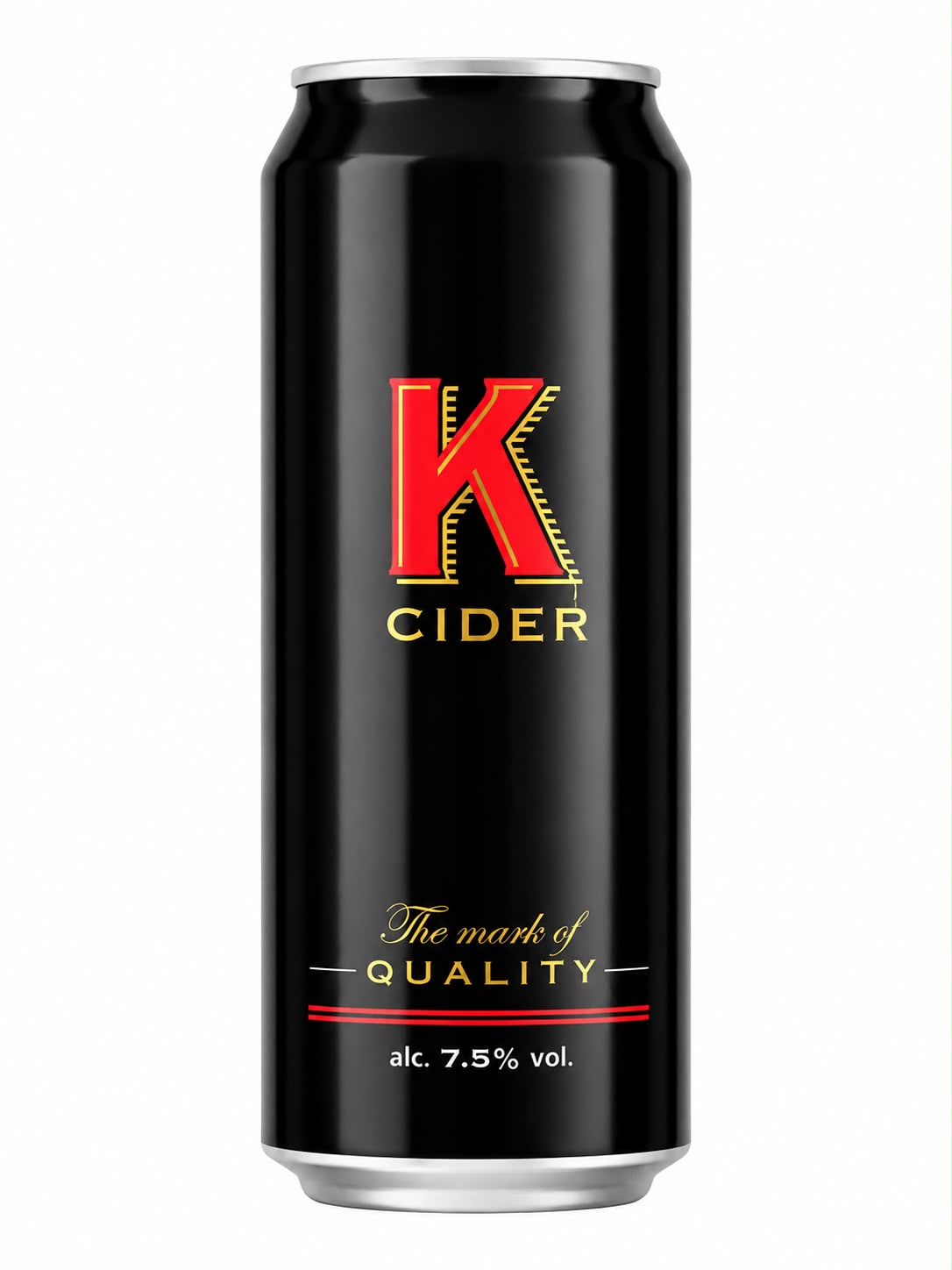 K Cider 500ml Can 7.5% ABV