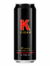 K Cider 500ml Can 7.5% ABV