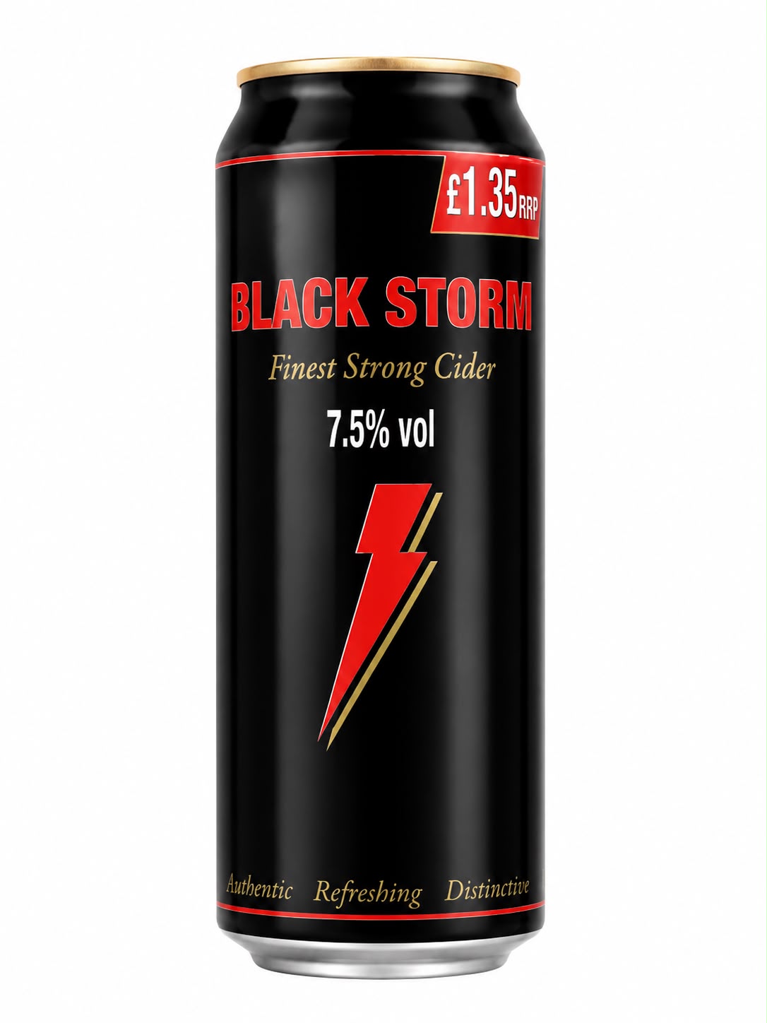 Black Storm Finest Strong Cider 500ml Can