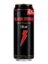 Black Storm Finest Strong Cider 500ml Can