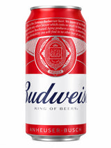 Budweiser Lager Beer Can 440ml
