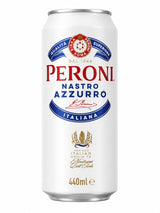 Peroni Nastro Azzurro Beer Can 440ml