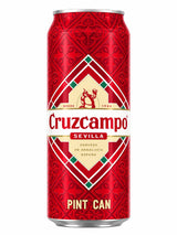 Cruzcampo Sevilla Beer Pint Can 568ml
