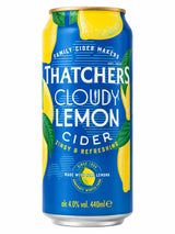 Thatchers Cloudy Lemon Cider 440ml Can