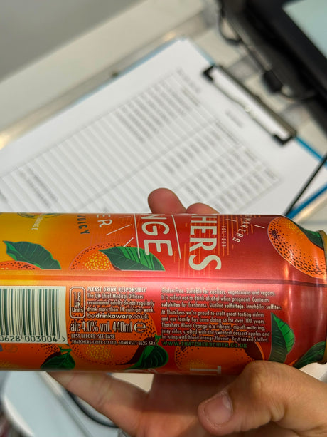 Thatchers Blood Orange Cider 440ml Can