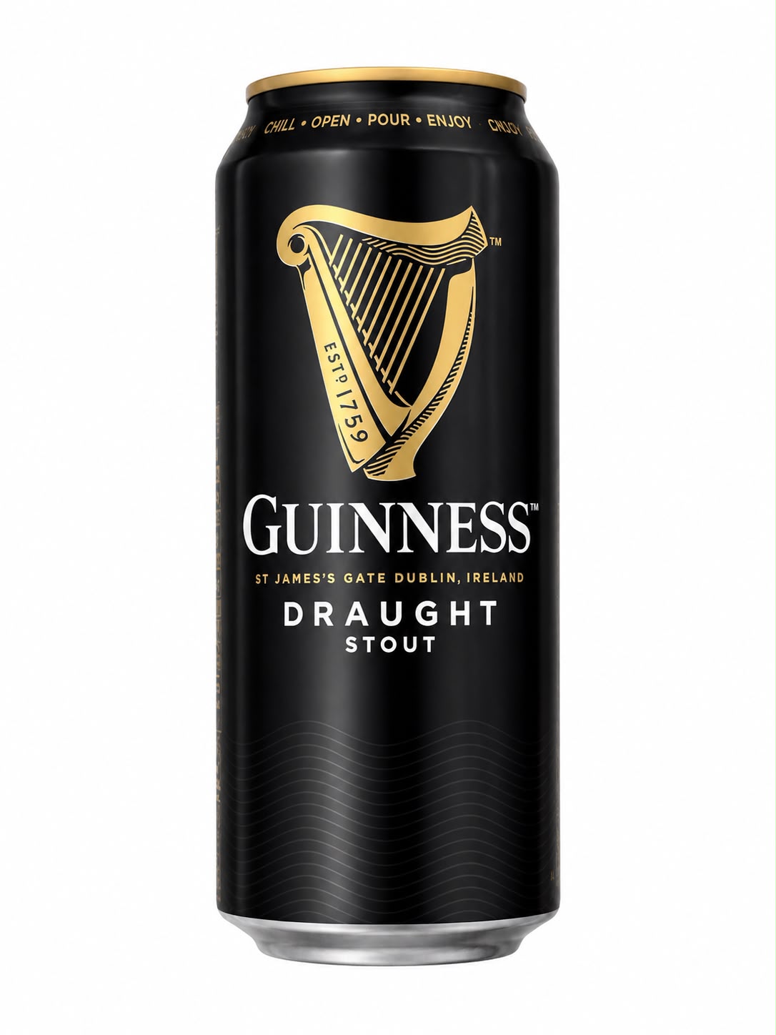 Guinness Draught Stout 440ml Can