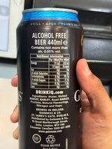 Guinness Draught 0.0 Alcohol Free Stout 440ml