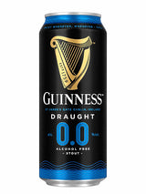 Guinness Draught 0.0 Alcohol Free Stout 440ml