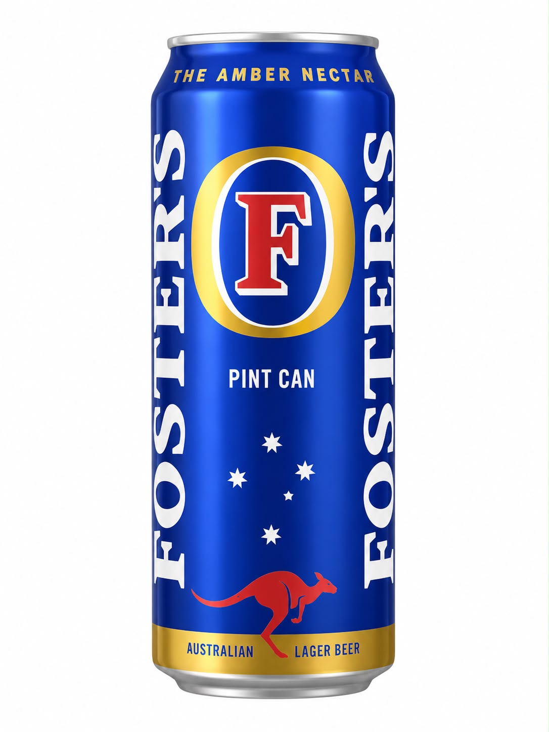 Foster's Lager Beer Pint Can 568ml