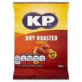 KP Dry Roasted Peanuts 50g
