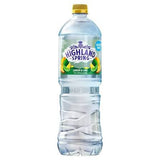 Highland Spring Lemon & Lime Still Spring Water 1.5L